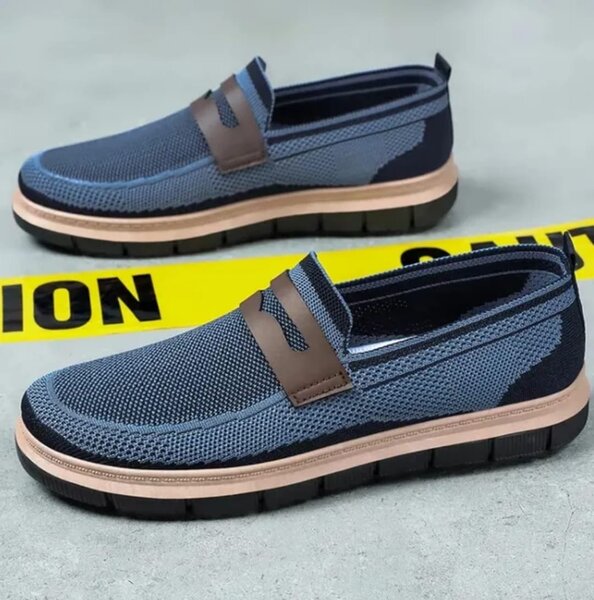 Mocassins légers pour homme