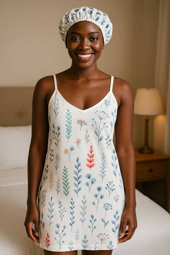 SLEEP WEAR ( 2 IN1)