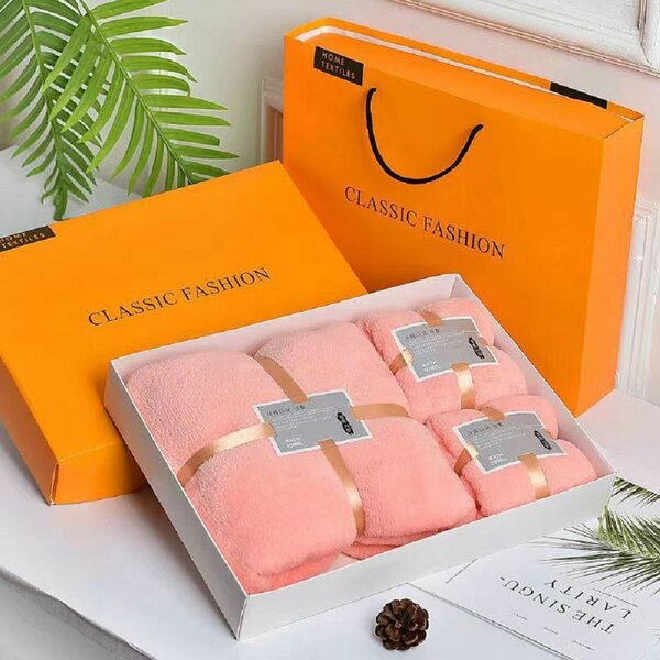 3 in 1 towel set