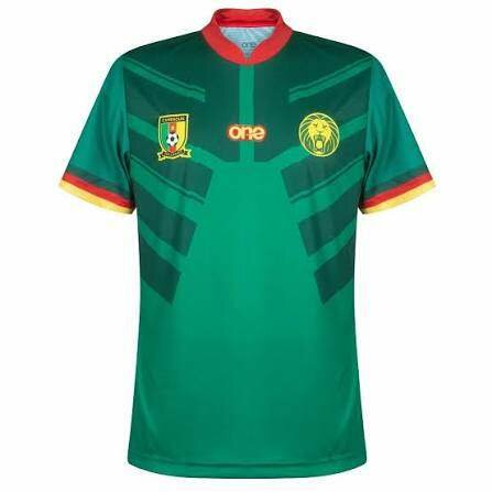 Maillot de Football Vert Cameroun
