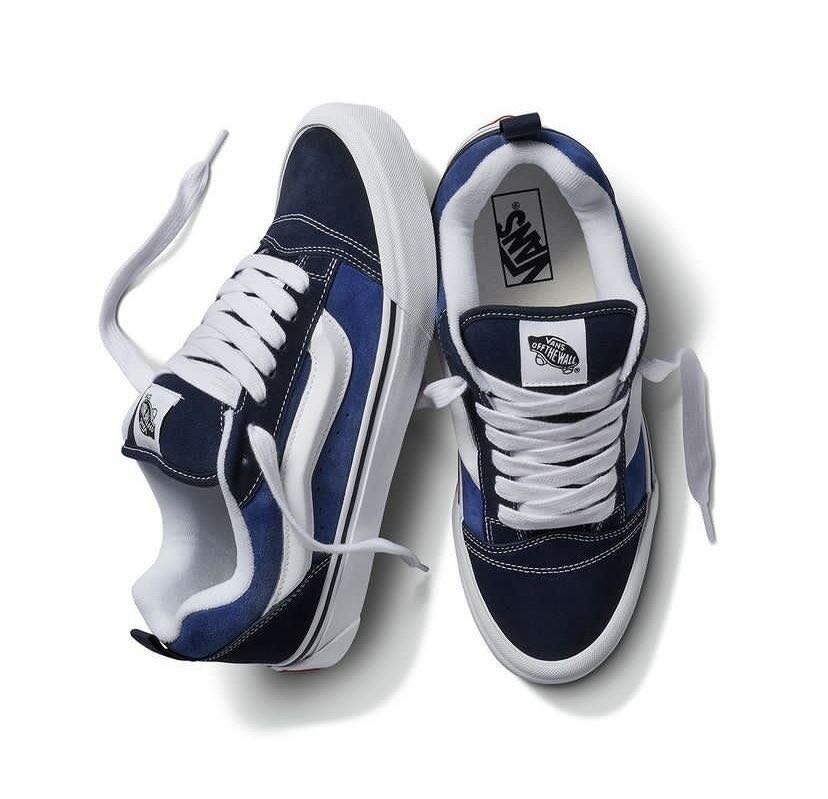Vans Old Skool Bleu Marine Homme