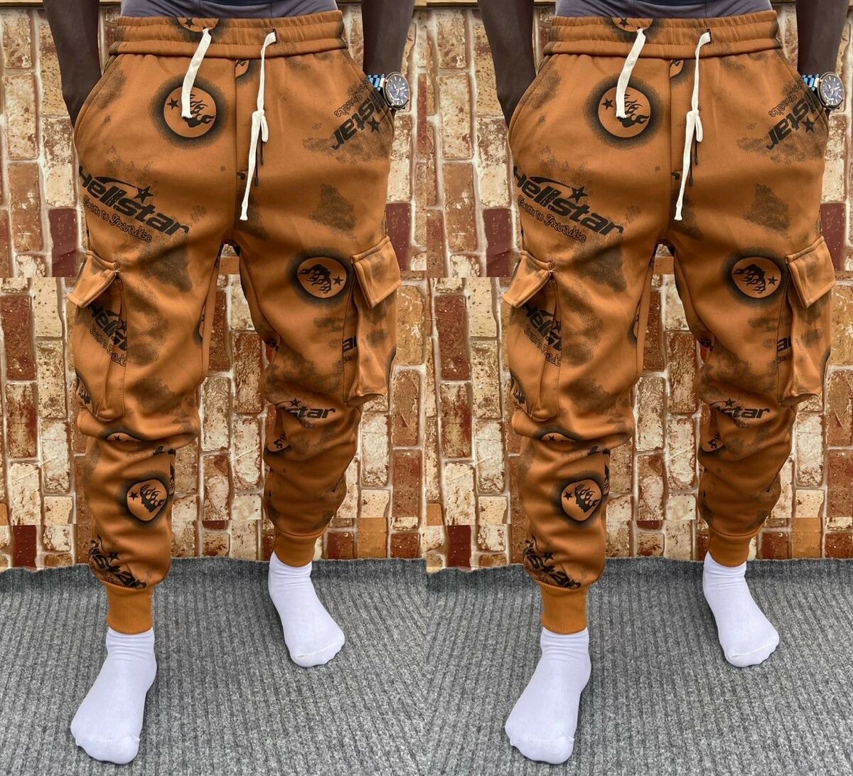 Jogging cargo homme stylé