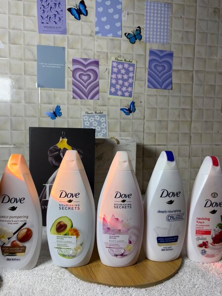 Dove Lotions Soins Pour la Peau
