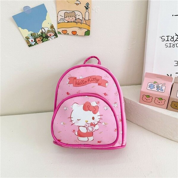 Sac à dos enfant Hello Kitty Rose