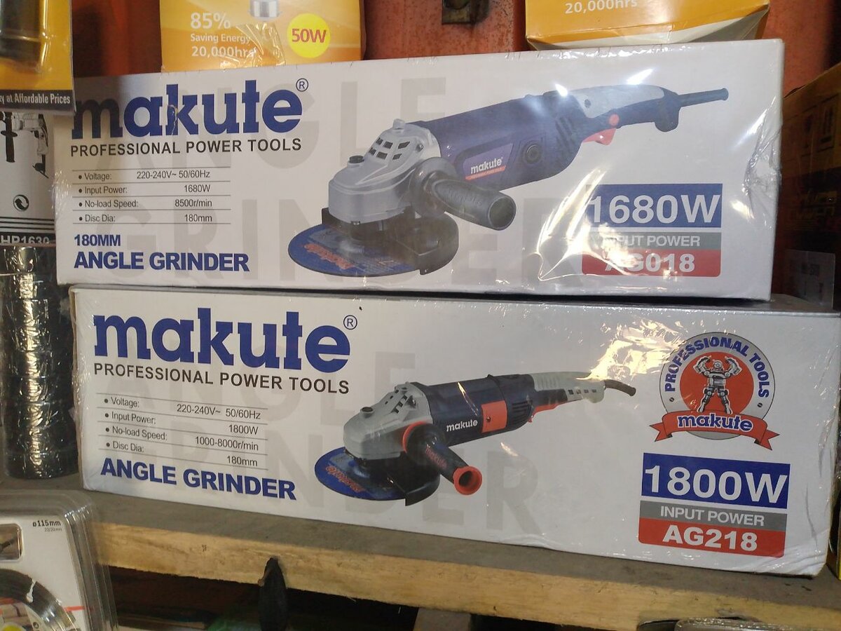 7" Cutting and Grinding Machine Quality