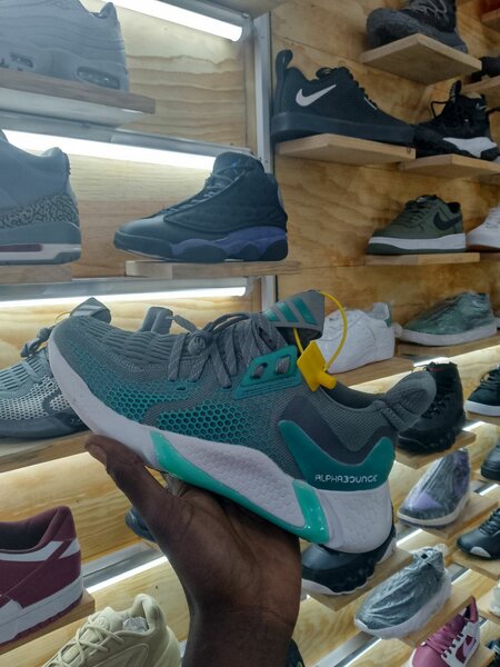 Alpha bounce