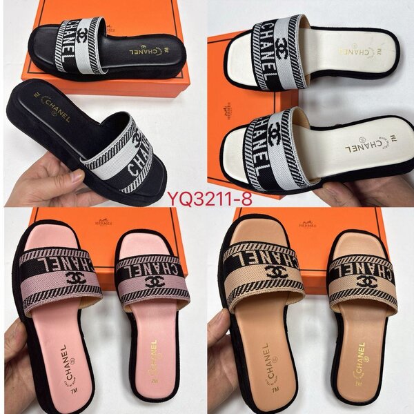 Chanel slippers