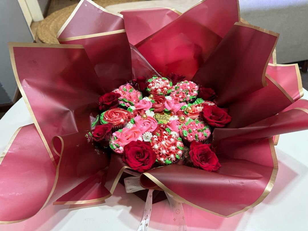 Cupcake bouquets