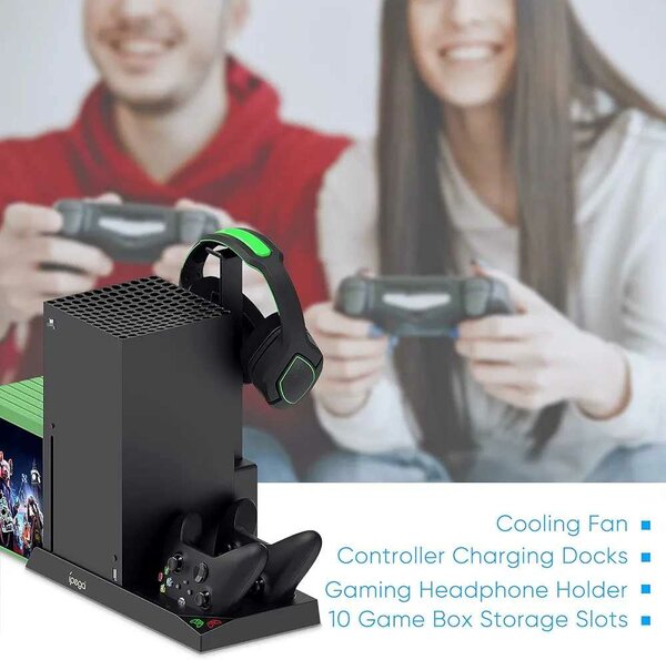 Station de charge xbox série x