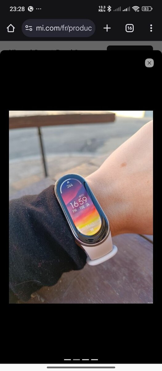 Mi band 8 original