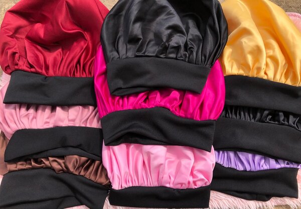 Satin Band Bonnets