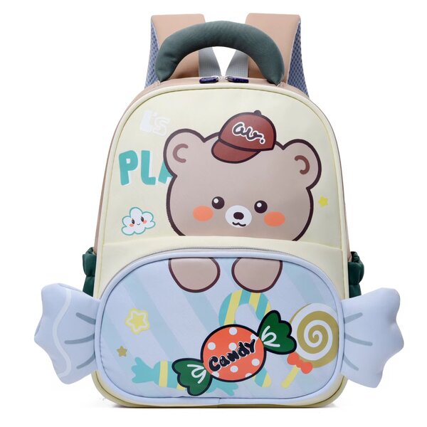 Sac à dos enfant motif ours