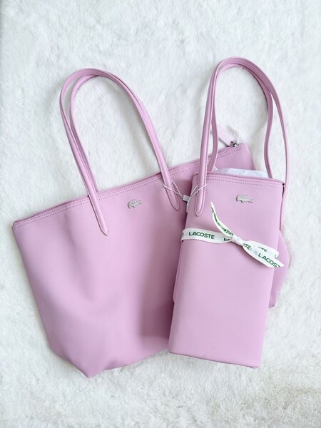 Sac cabas Lacoste élégant