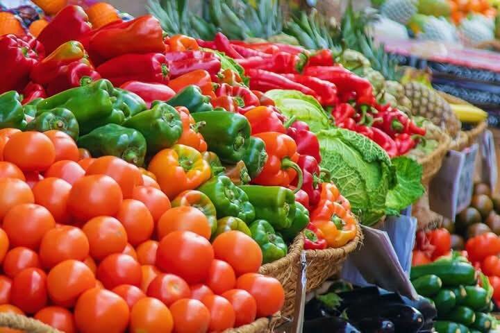 Fresh Vegetables And Fresh Fruits From farm.