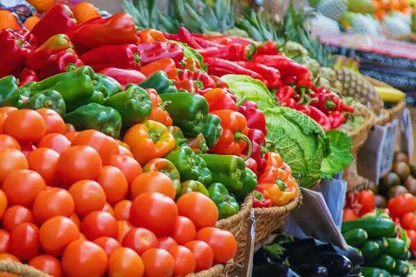 Fresh Vegetables And Fresh Fruits From farm.