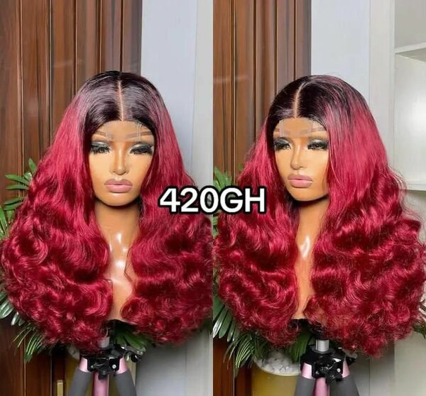Human hair