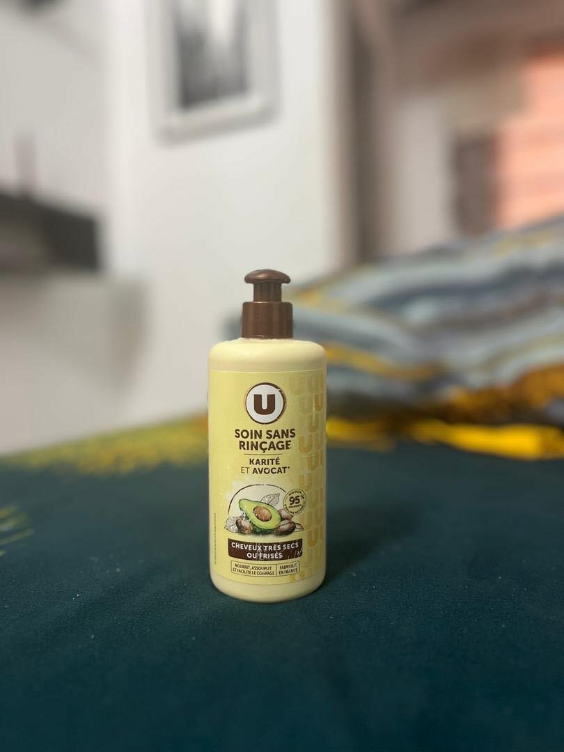 Crème de cheveux U