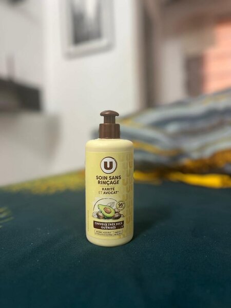 Crème de cheveux U