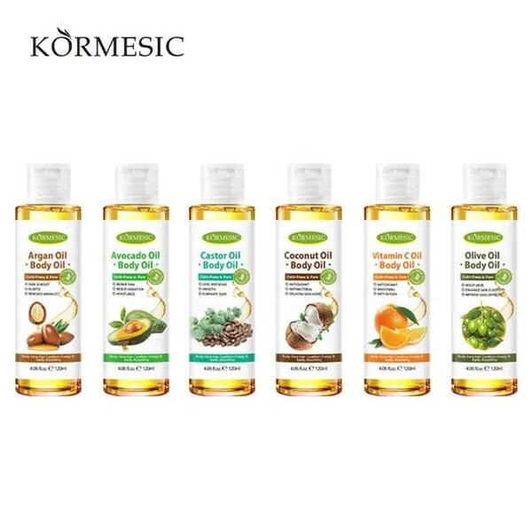 Huile de massage pour le corps Bio