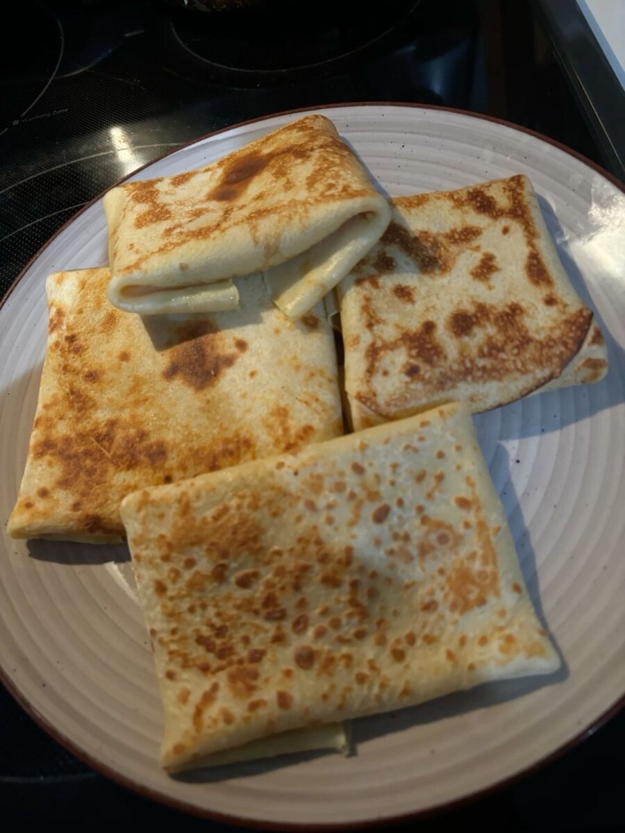 Crêpe saucisson