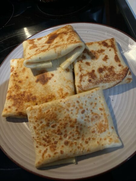 Crêpe saucisson