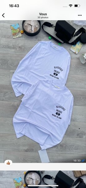 Teeshirt en coton