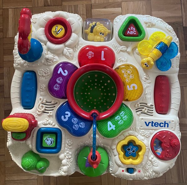 Table d´eveil pour bébé