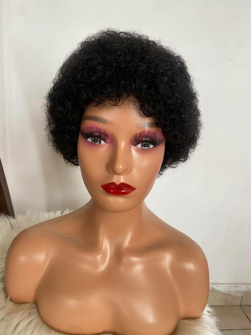 Afro curls