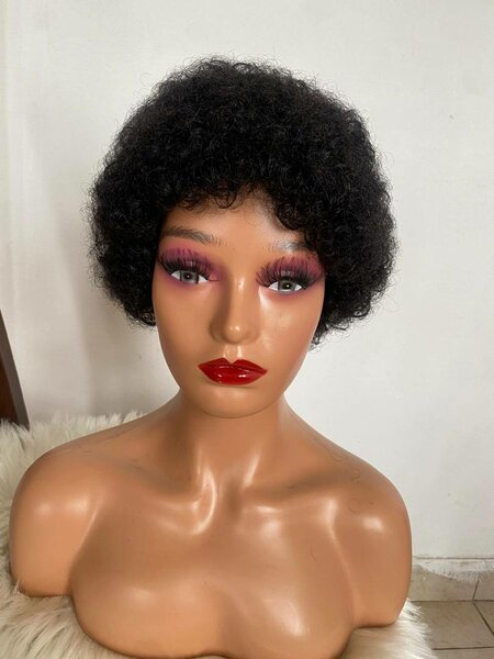 Afro curls