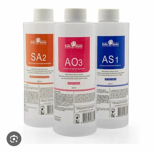 Set de soins hydratants Bella Menta