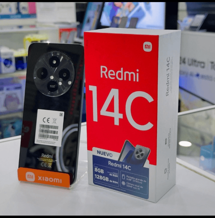 Smartphone Xiaomi Redmi 14C 128GB