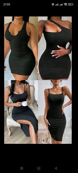 Robe class noir