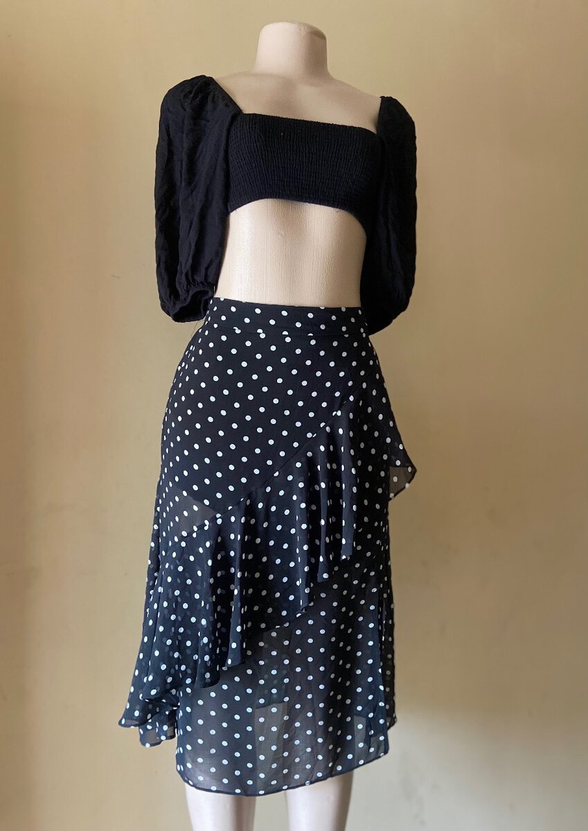 Floral skirts