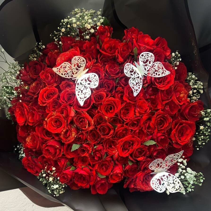Bouquet with roses