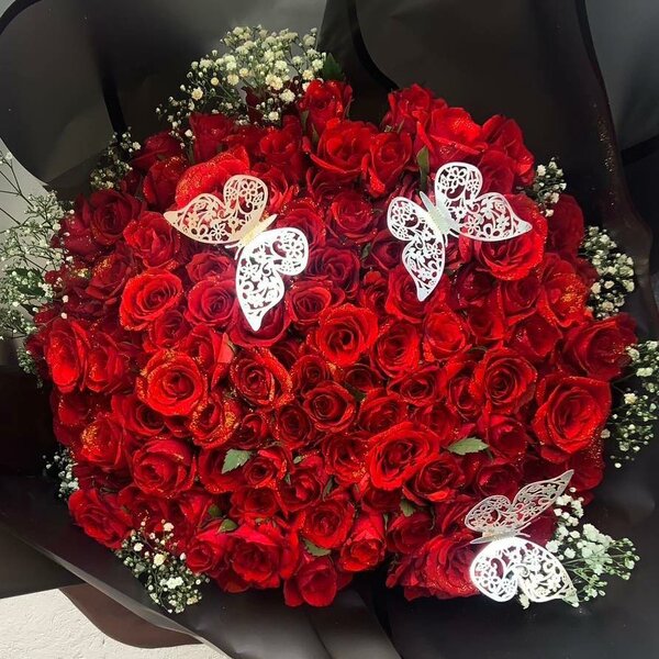 Bouquet with roses