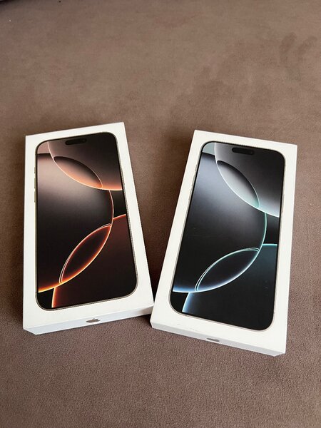 iPhone 16 pro max