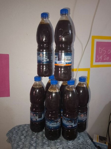 Miel naturel non brûlé
