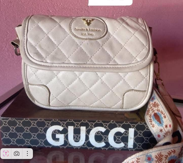 Women's bag white