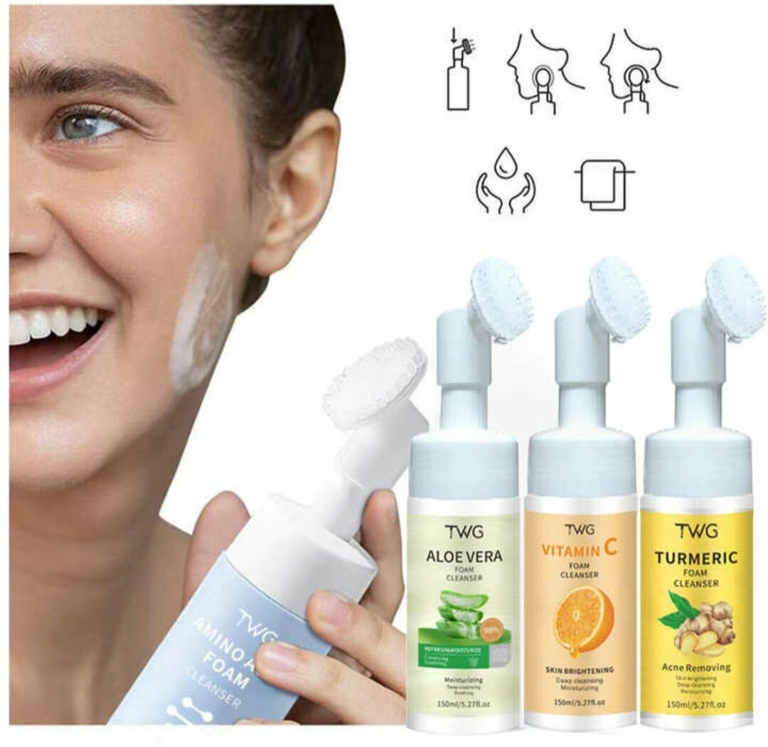 Brosse de visage