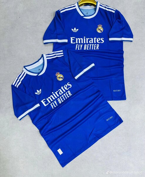 Maillot Real Madrid Bleu