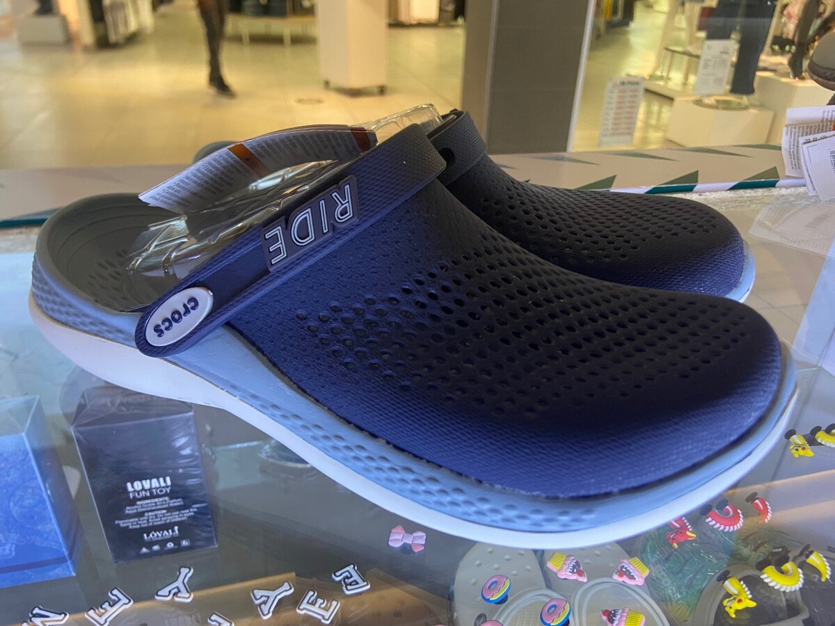 QUALITY CROCS RIDE