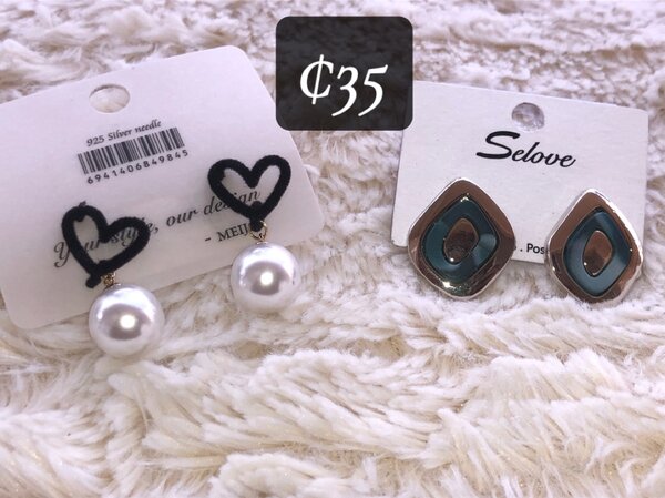 Unique earrings