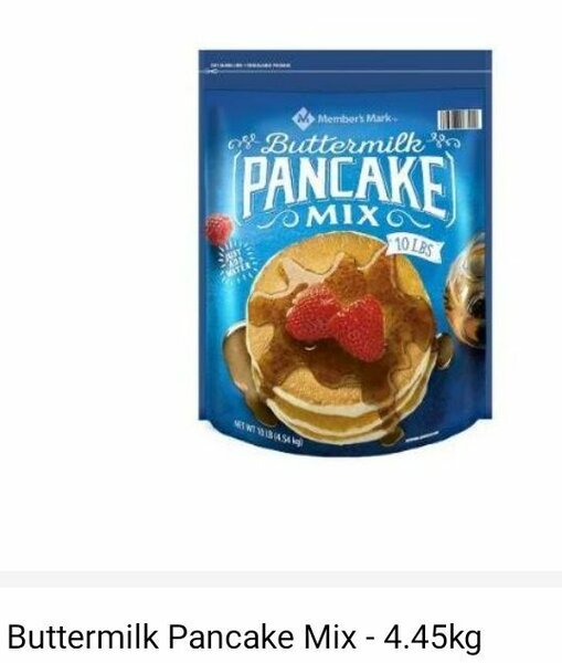 Pancake mix