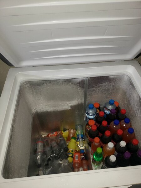 Defy deep freezer