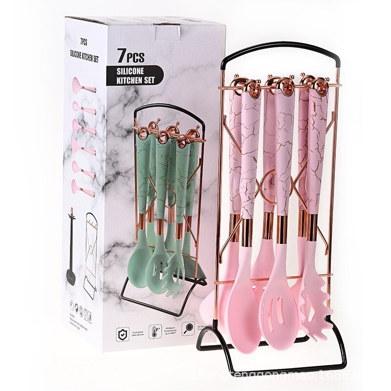 Silicon spoon set