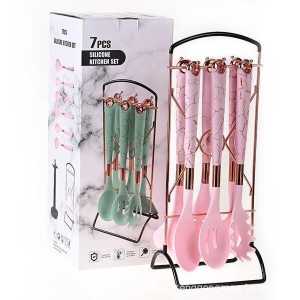 Silicon spoon set