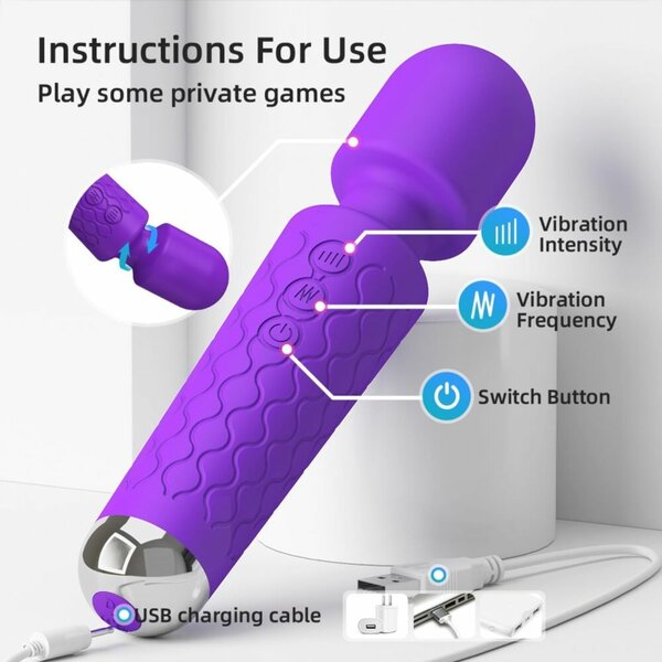 Vibromasseur Premium