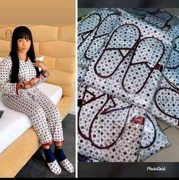Unisex Pyjamas with slides