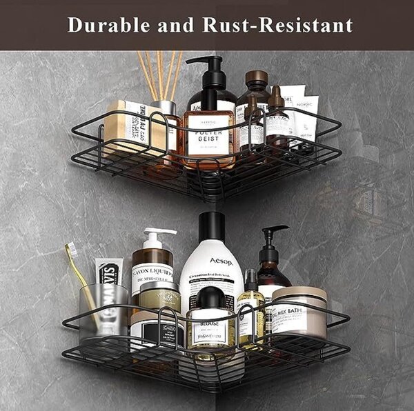 Bathroom rack
