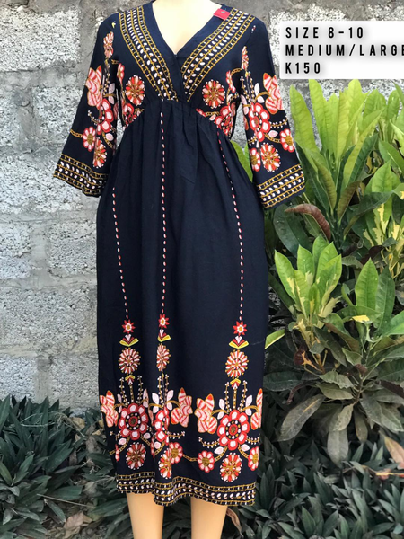 Robe noir